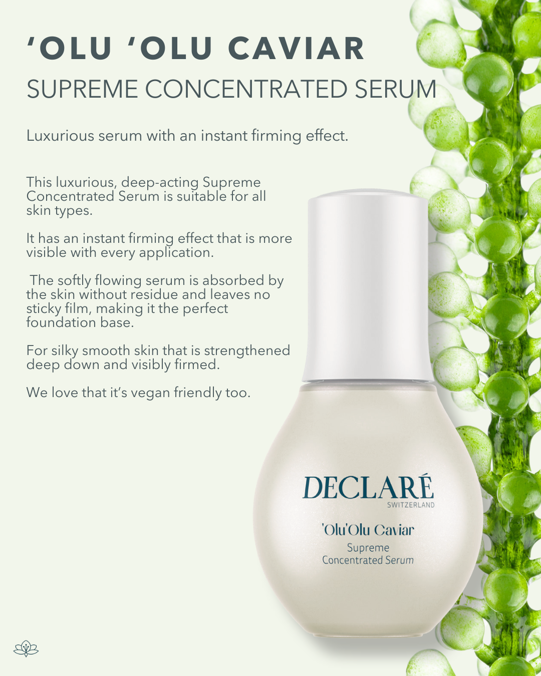 'Olu 'Olu Caviar Supreme Concentrated Serum- Lillys Pharmacy and Health Store