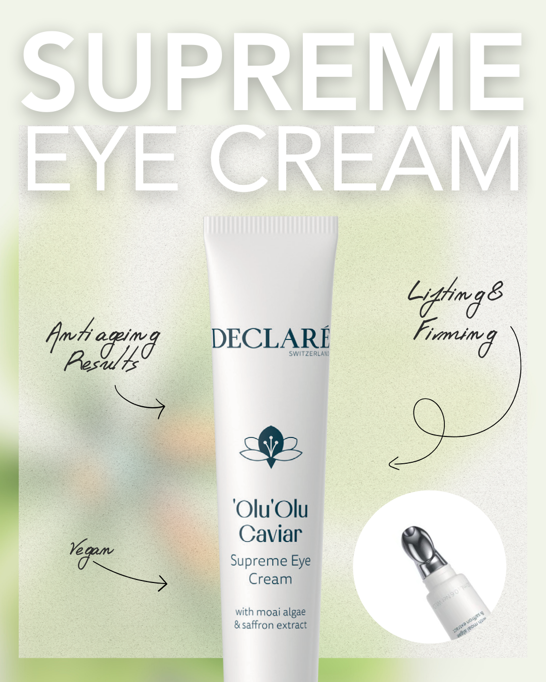 'Olu 'Olu Caviar Supreme Eye Cream- Lillys Pharmacy and Health Store