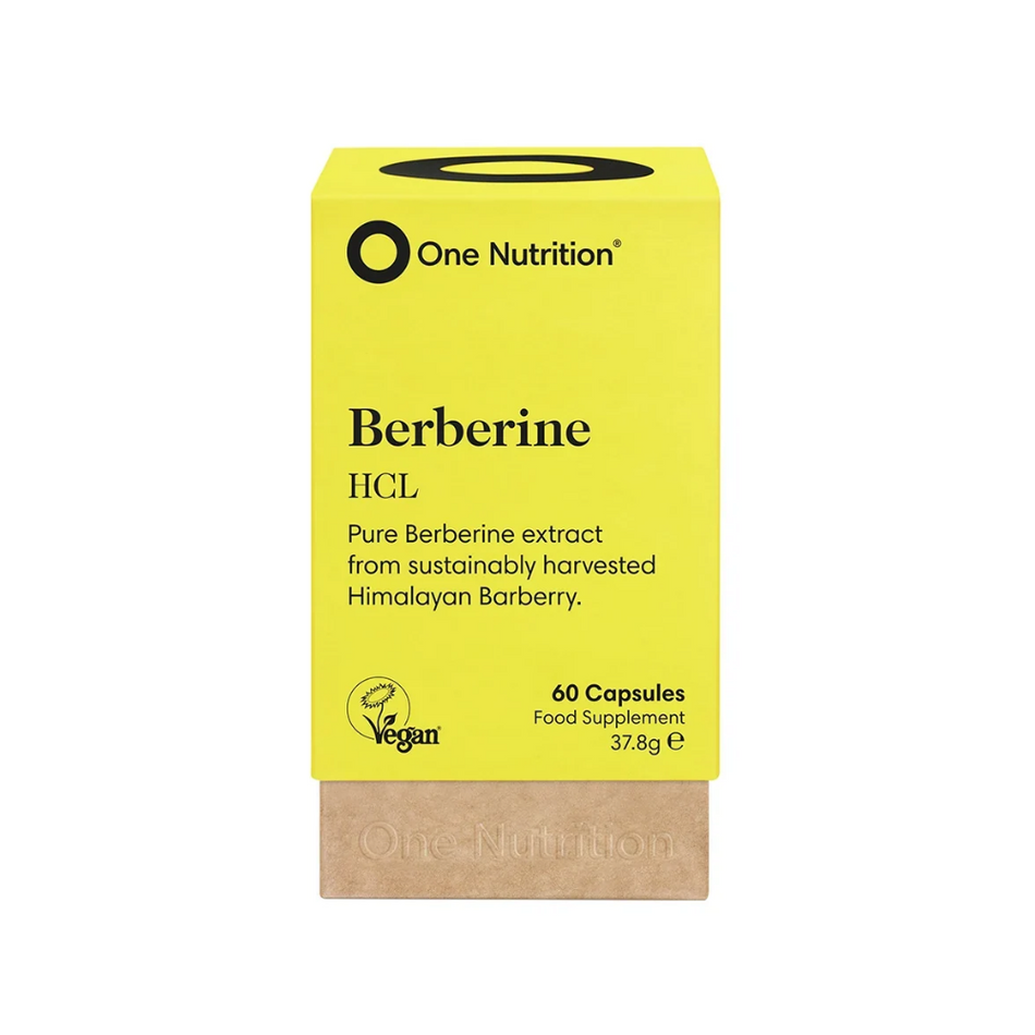 One Nutrition Berberine HCL – 60 caps- Lillys Pharmacy and Health Store