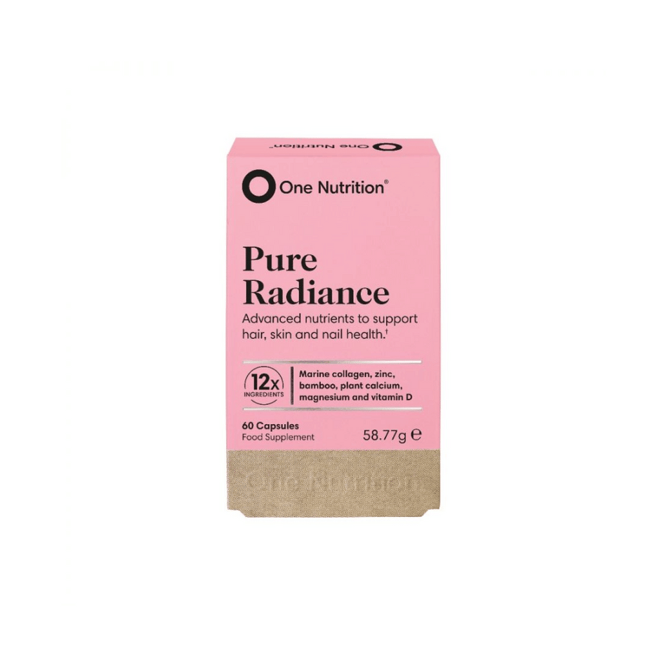 One Nutrition Pure Radiance 60 Capsules- Lillys Pharmacy and Health Store
