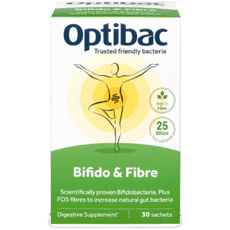 Optibac Bifido Fibre Sachets