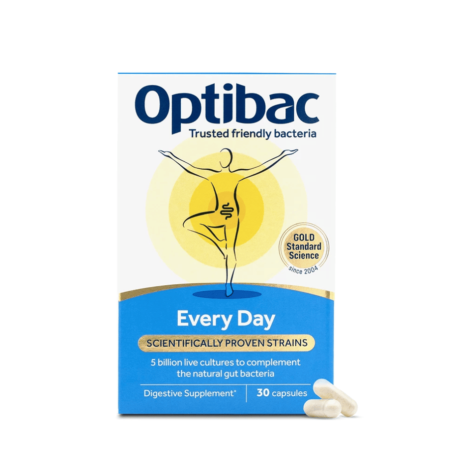 Optibac Probiotics For Every Day 30 Capsules- Lillys Pharmacy and Health Store