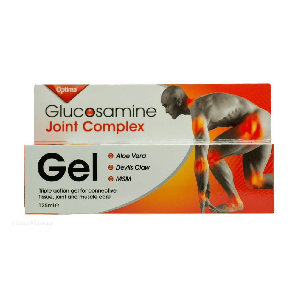 Optima Glucosamine Joint Complex Gel - 125ml- Lillys Pharmacy and Health Store
