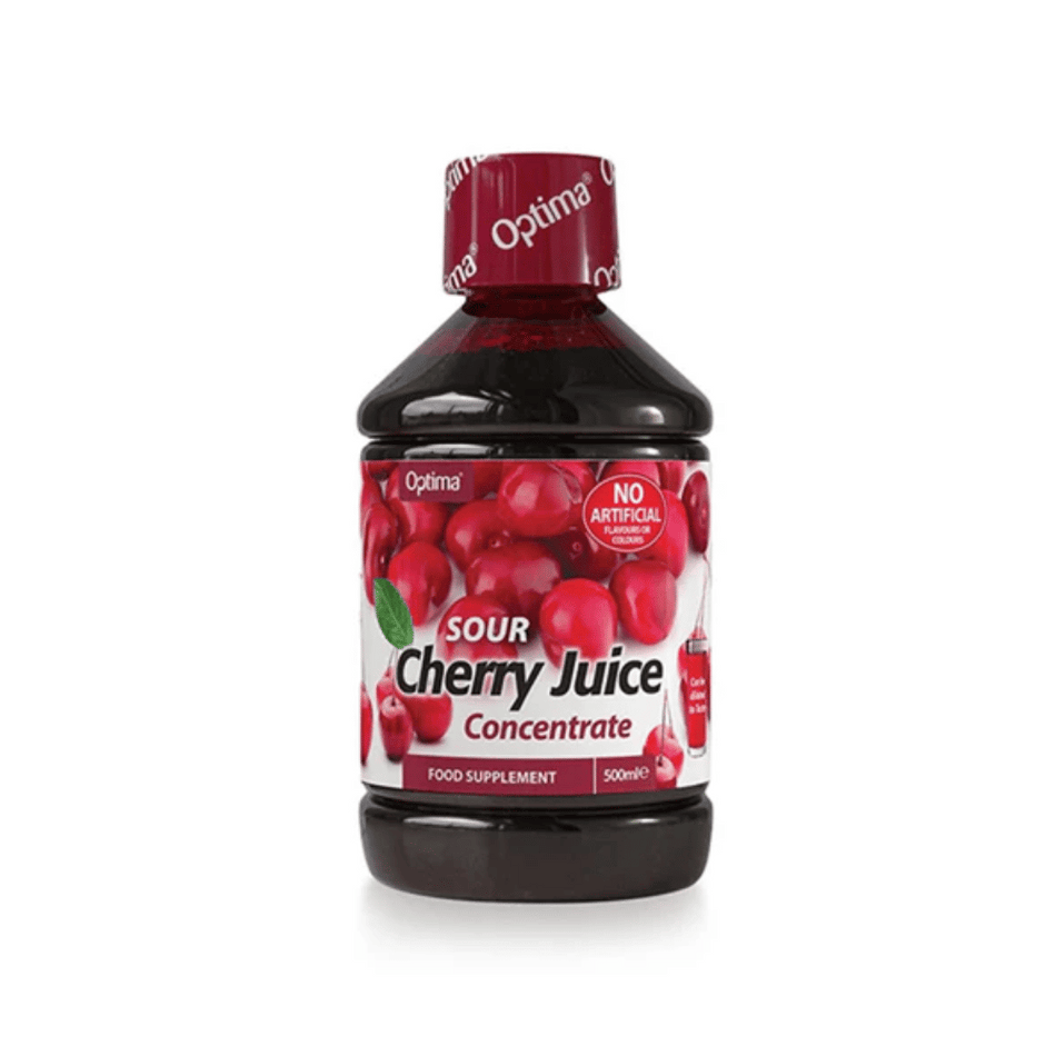 Optima Sour Cherry Juice Concentrate 500ml- Lillys Pharmacy and Health Store