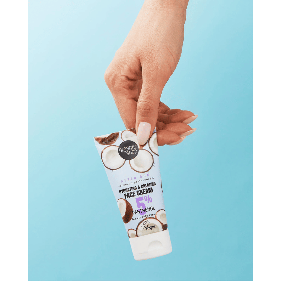 Organic Shop After Sun Hydrating & Calming Face Cream 50ml- Lillys Pharmacy and Health Store