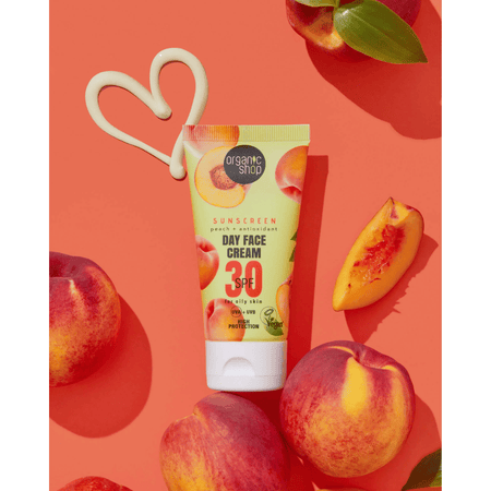Organic Shop Day Face Cream 30 SPF Oily skin 50ml- Lillys Pharmacy and Health Store