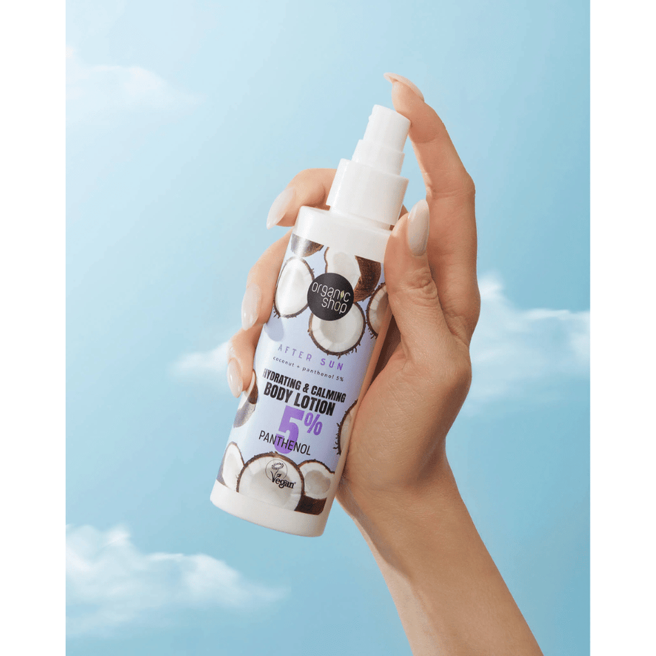 Organic Shop ORG After Sun Hydrating & Calming Body Lotion 150ml- Lillys Pharmacy and Health Store