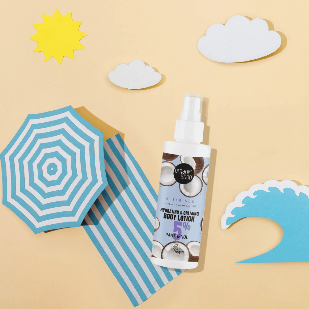 Organic Shop ORG After Sun Hydrating & Calming Body Lotion 150ml- Lillys Pharmacy and Health Store