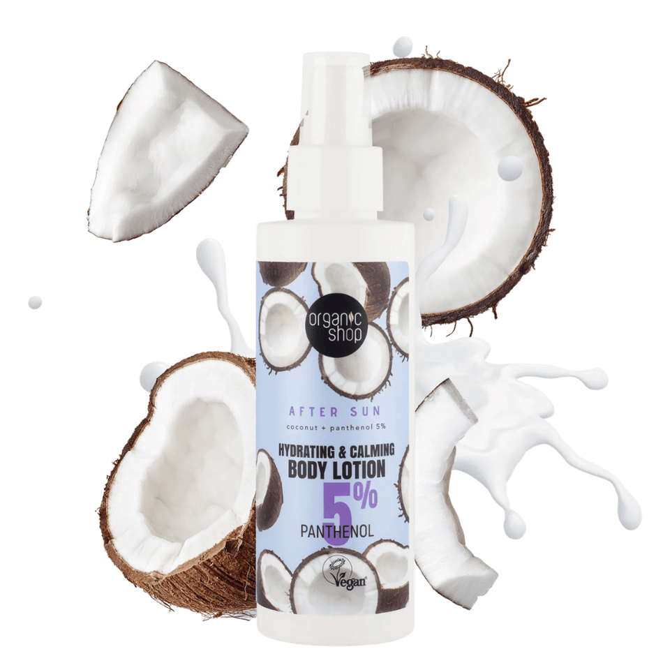 Organic Shop ORG After Sun Hydrating & Calming Body Lotion 150ml- Lillys Pharmacy and Health Store