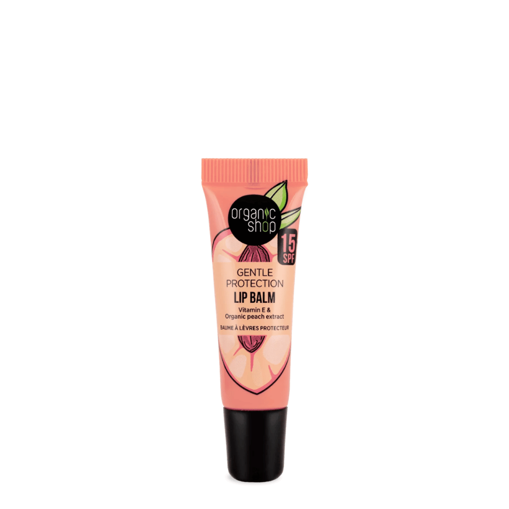 Organic Shop ORG Gentle Protection Lip Balm SPF 15 Vitamin E & 10ml- Lillys Pharmacy and Health Store