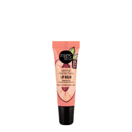Organic Shop ORG Gentle Protection Lip Balm SPF 15 Vitamin E & 10ml- Lillys Pharmacy and Health Store