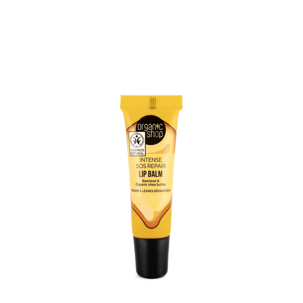 Organic Shop ORG SOS Repair Lip Balm Beeswax & Shea Butter 10ml- Lillys Pharmacy and Health Store