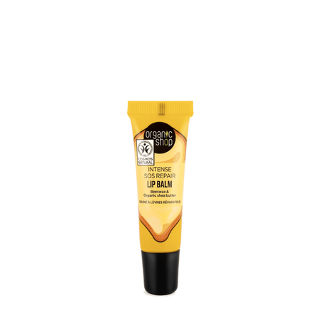 Organic Shop ORG SOS Repair Lip Balm Beeswax & Shea Butter 10ml- Lillys Pharmacy and Health Store