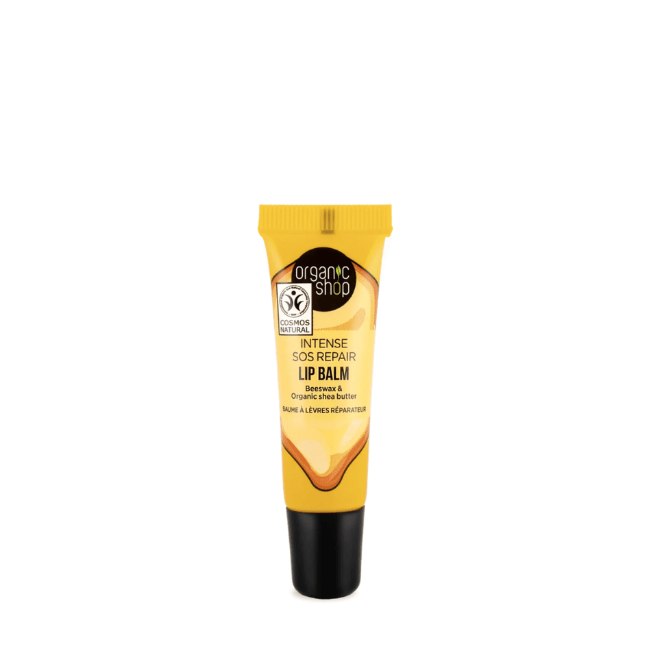 Organic Shop ORG SOS Repair Lip Balm Beeswax & Shea Butter 10ml- Lillys Pharmacy and Health Store