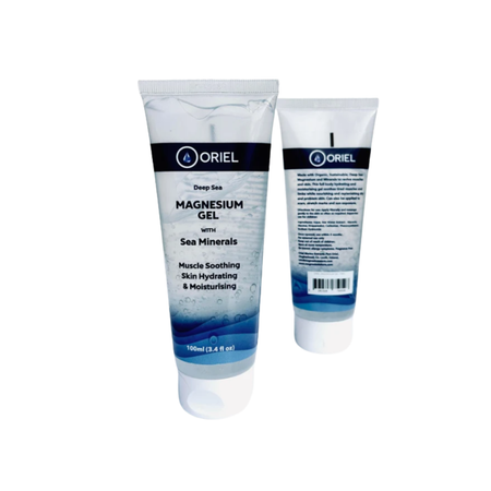 Oriel Magnesium Gel 100ml- Lillys Pharmacy and Health Store