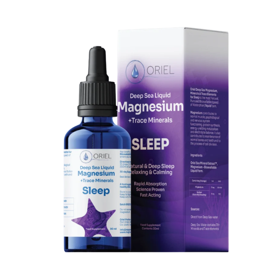 Oriel Sleep Magnesium Drops 30ml