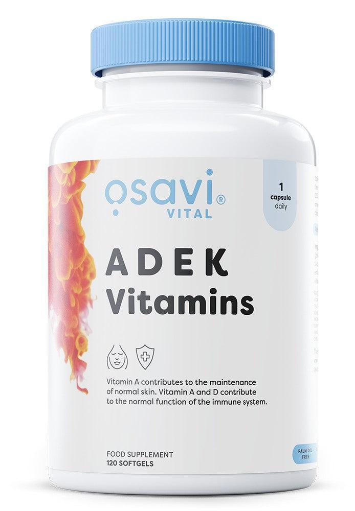 Osavi ADEK Vitamins 120 softgels- Lillys Pharmacy and Health Store