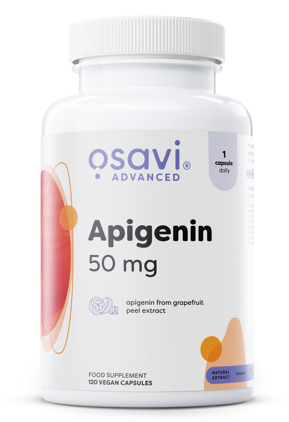 Osavi Apigenin, 50mg 120 vegan caps- Lillys Pharmacy and Health Store