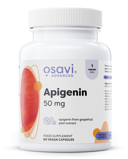 Osavi Apigenin, 50mg 60 vegan caps- Lillys Pharmacy and Health Store