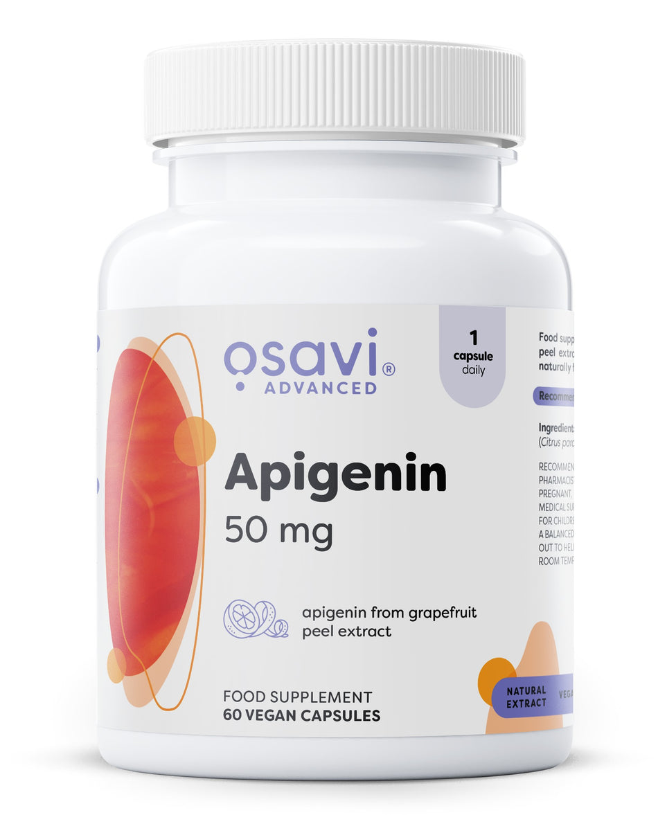 Osavi Apigenin, 50mg 60 vegan caps- Lillys Pharmacy and Health Store