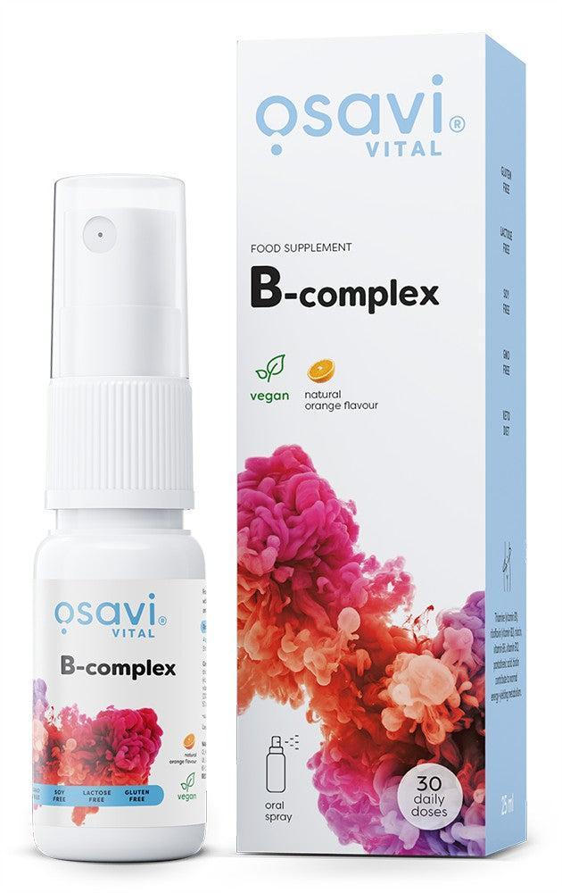 Osavi BComplex Oral Spray, Orange 25 ml- Lillys Pharmacy and Health Store