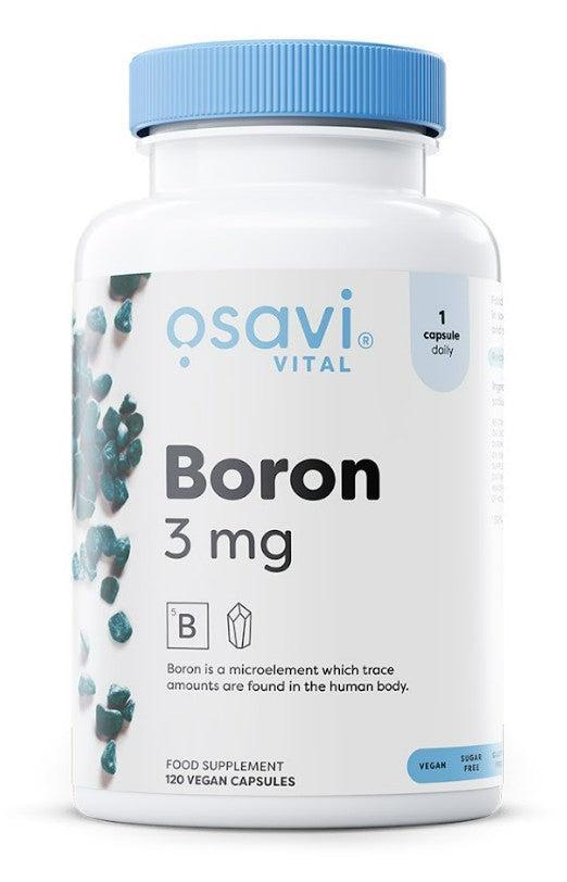 Osavi Boron, 3mg 120 vegan caps- Lillys Pharmacy and Health Store