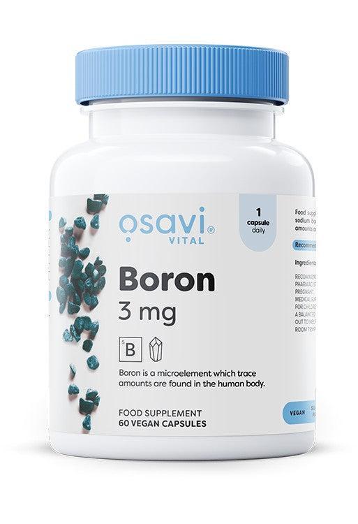 Osavi Boron, 3mg 60 vegan caps- Lillys Pharmacy and Health Store