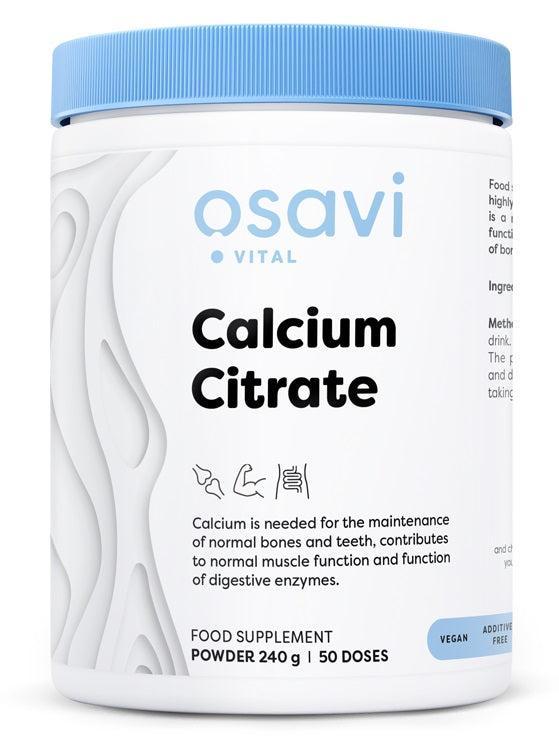 Osavi Calcium Citrate, Powder 240g- Lillys Pharmacy and Health Store