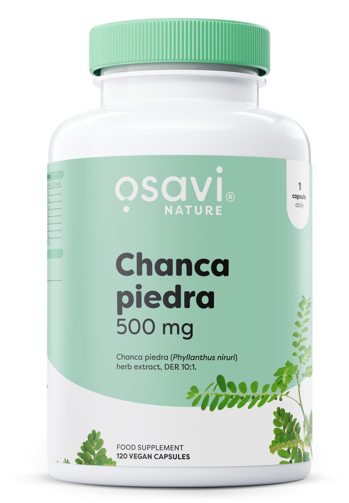 Osavi Chanca Piedra, 500mg 120 vegan caps- Lillys Pharmacy and Health Store