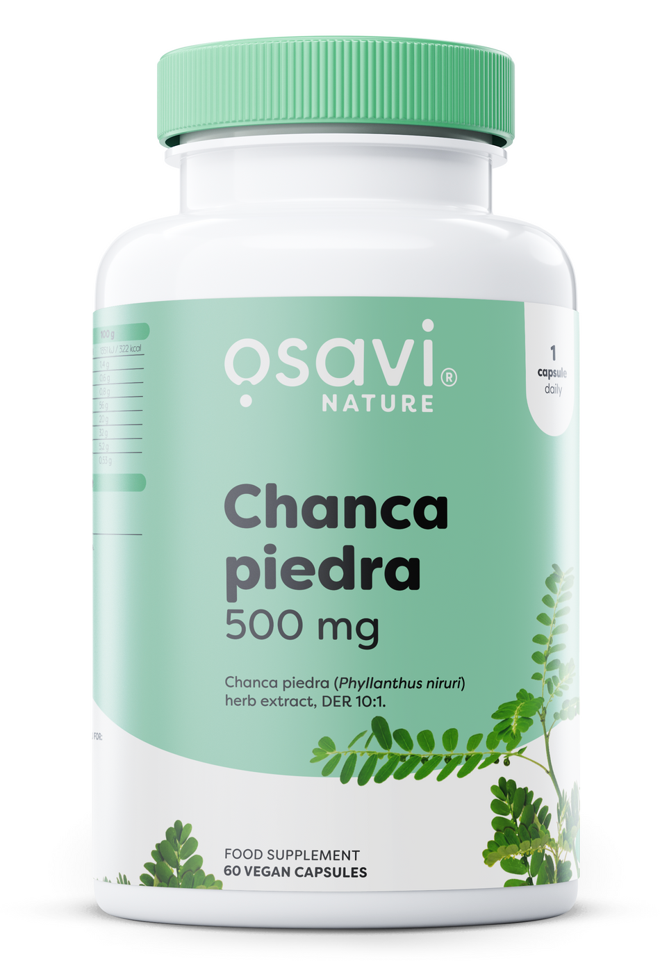 Osavi Chanca Piedra, 500mg 60 vegan caps- Lillys Pharmacy and Health Store