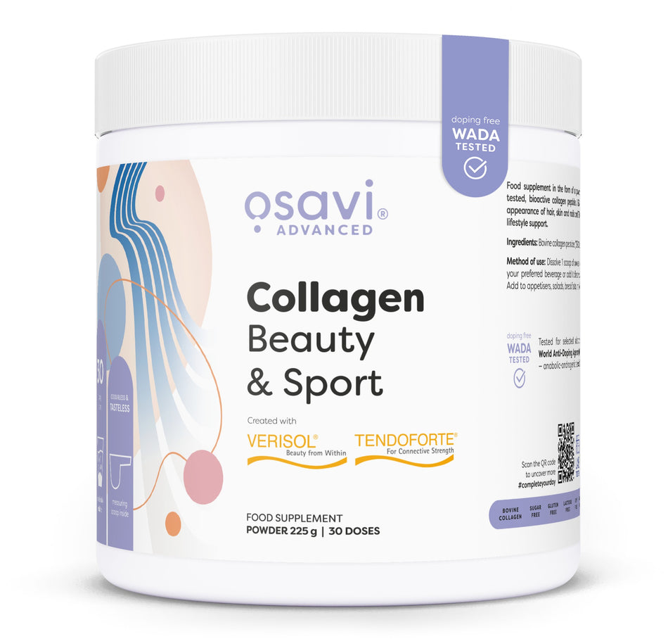 Osavi Collagen Beauty & Sport 225g- Lillys Pharmacy and Health Store