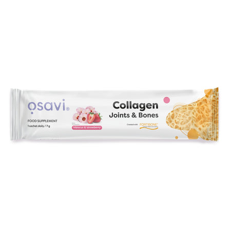 Osavi Collagen Joints & Bones, Hibiscus & Strawberry - 7g (1 serving) - Lilly’s Pharmacy & Health Store