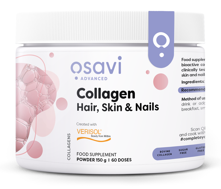 Osavi Collagen Peptides (Hair Skin & Nails), Unflavoured 150g- Lillys Pharmacy and Health Store