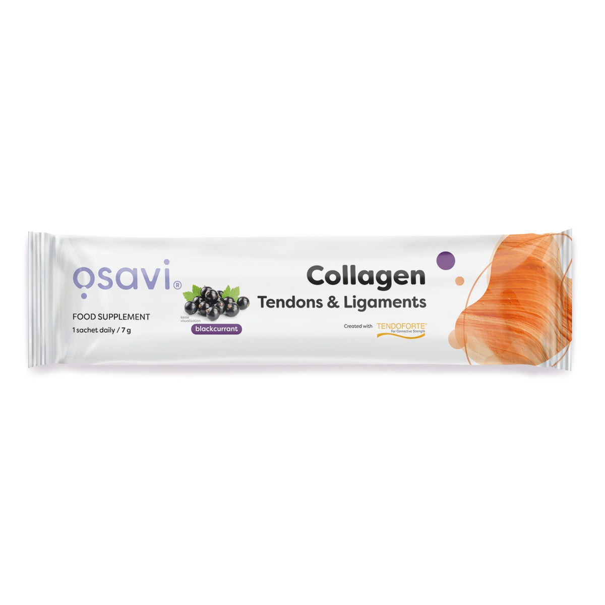 Osavi Collagen Tendons & Ligaments, Blackcurrant - 7g (1 serving) - Lilly’s Pharmacy & Health Store