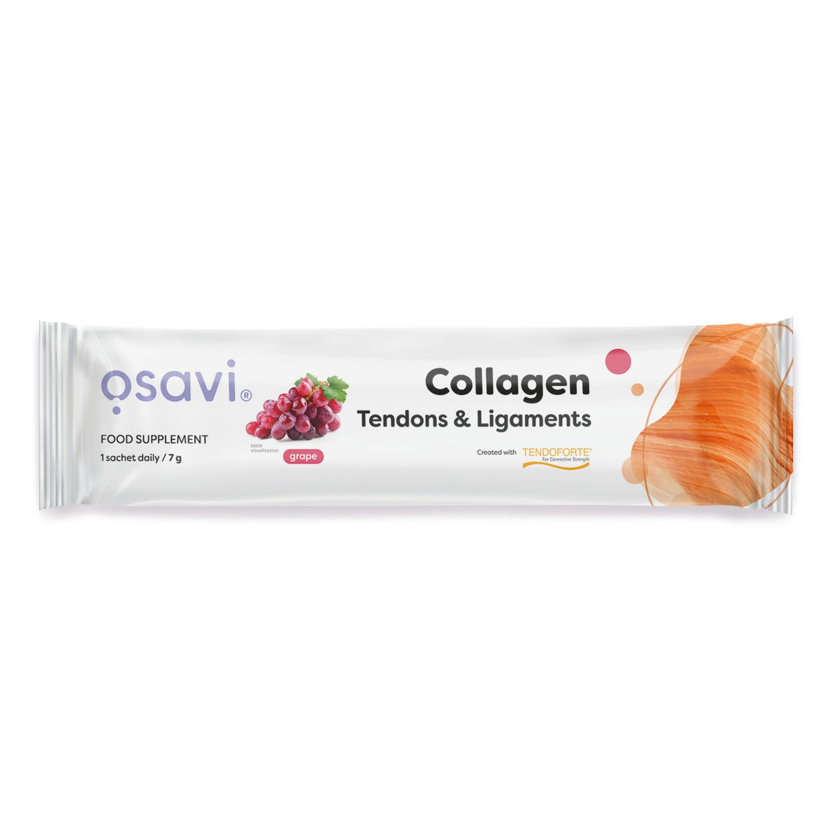 Osavi Collagen Tendons & Ligaments, Grape - 7g (1 serving) - Lilly’s Pharmacy & Health Store