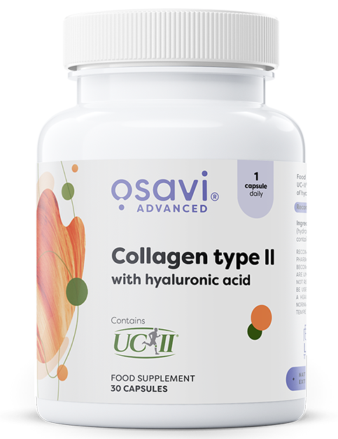Osavi Collagen Type II with Hyaluronic Acid 30 caps- Lillys Pharmacy and Health Store