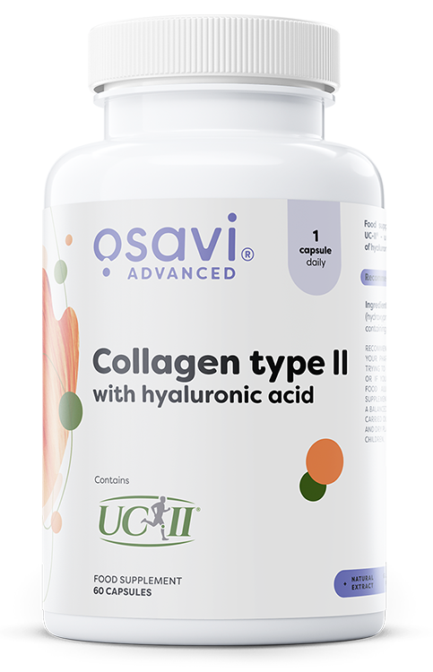 Osavi Collagen Type II with Hyaluronic Acid 60 caps- Lillys Pharmacy and Health Store