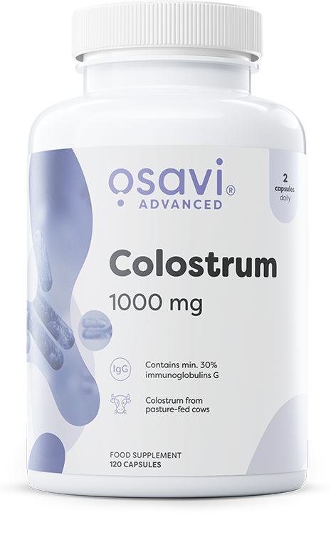 Osavi Colostrum, 1000mg 120 caps- Lillys Pharmacy and Health Store