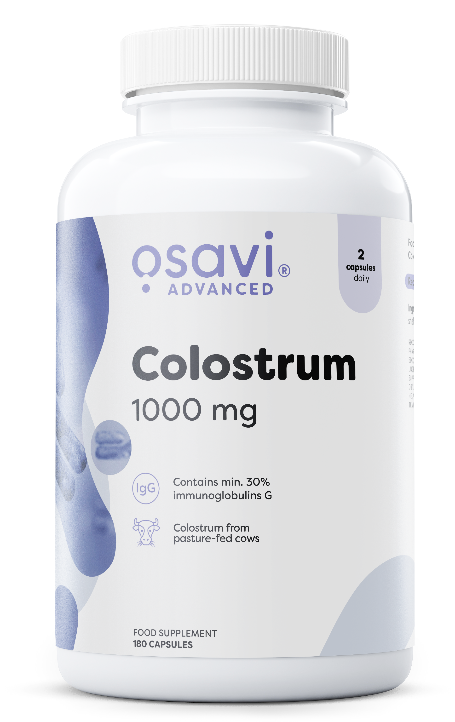 Osavi Colostrum, 1000mg 180 caps- Lillys Pharmacy and Health Store