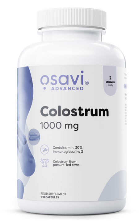Osavi Colostrum, 1000mg 180 caps- Lillys Pharmacy and Health Store