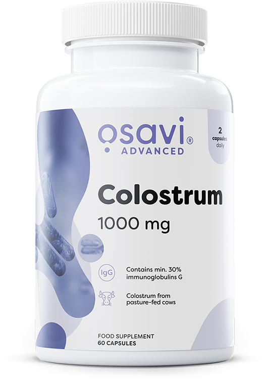 Osavi Colostrum, 1000mg 60 caps- Lillys Pharmacy and Health Store