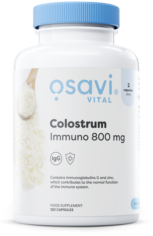 Osavi Colostrum Immuno, 800mg 120 caps- Lillys Pharmacy and Health Store