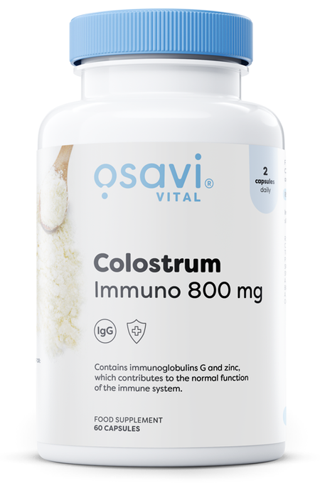Osavi Colostrum Immuno, 800mg 60 caps- Lillys Pharmacy and Health Store