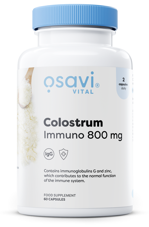 Osavi Colostrum Immuno, 800mg 60 caps- Lillys Pharmacy and Health Store