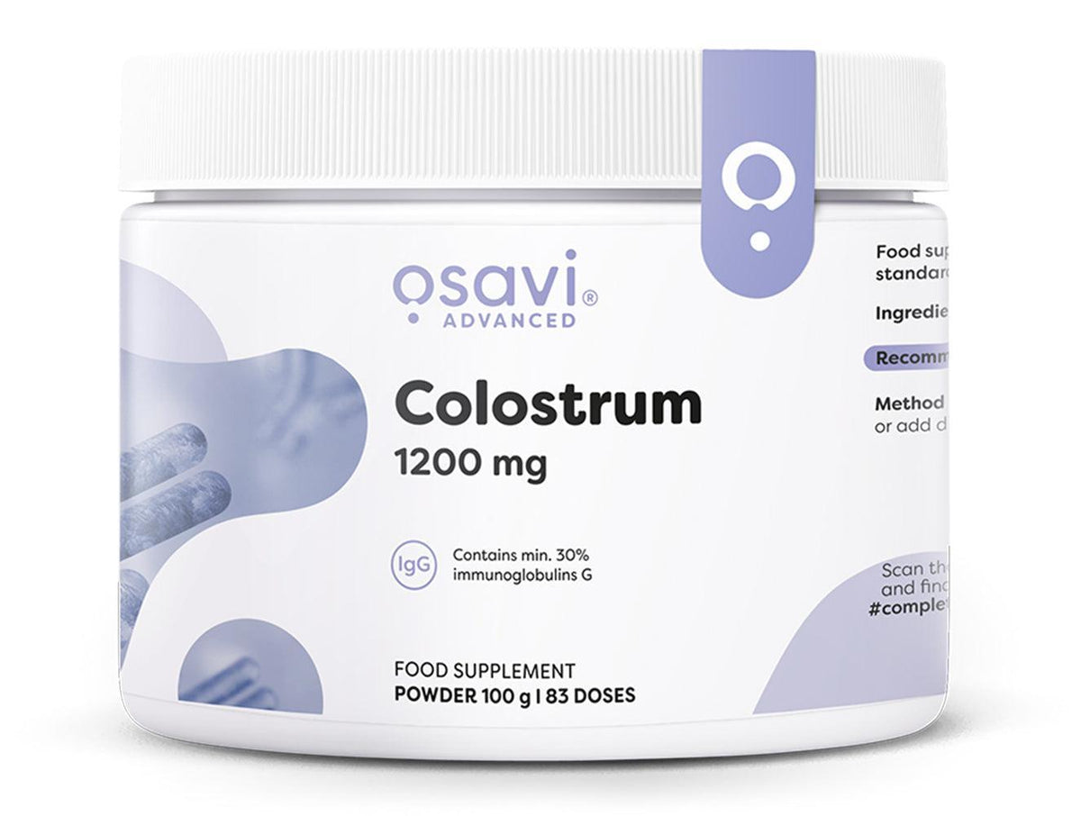 Osavi Colostrum Powder, 1200mg 100g- Lillys Pharmacy and Health Store