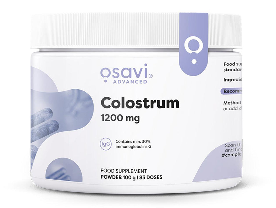 Osavi Colostrum Powder, 1200mg 100g- Lillys Pharmacy and Health Store