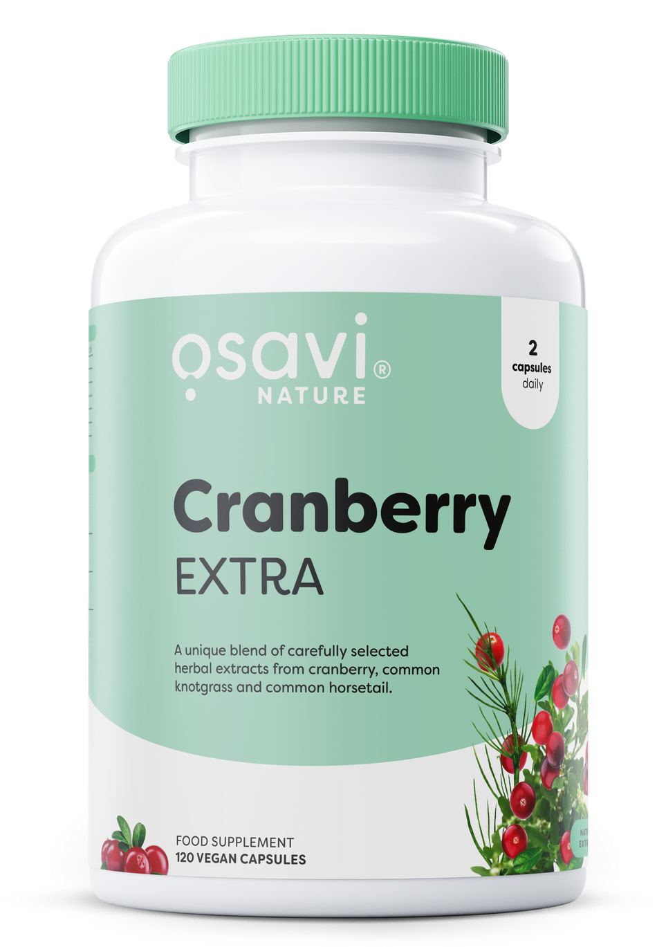 Osavi Cranberry EXTRA 120 vegan caps- Lillys Pharmacy and Health Store