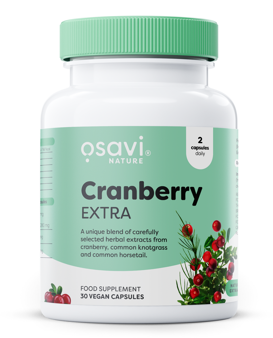 Osavi Cranberry EXTRA 30 vegan caps- Lillys Pharmacy and Health Store