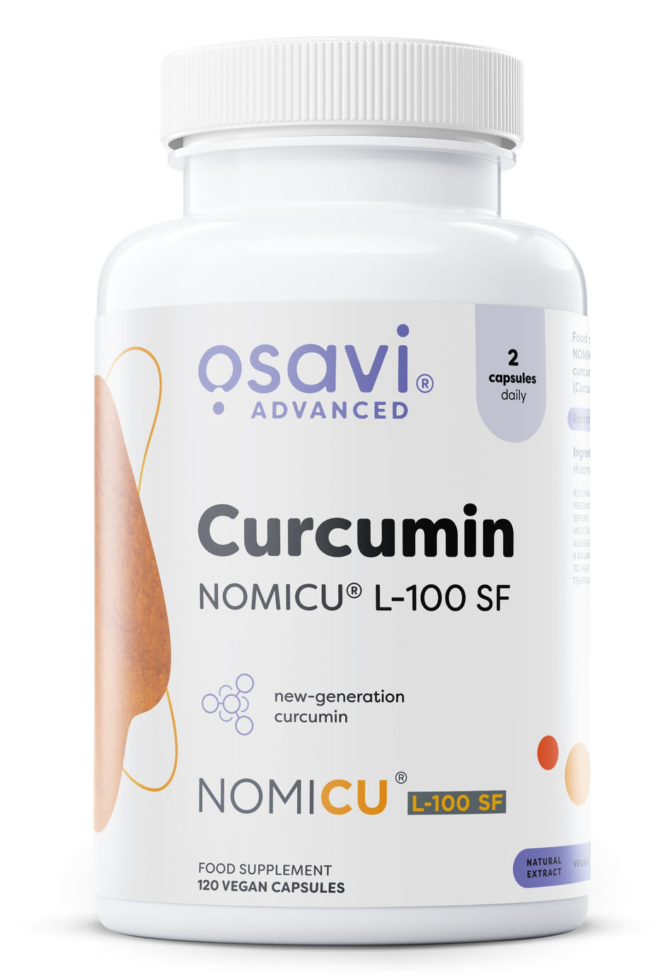 Osavi Curcumin NOMICU L - 100 SF - 120 vegan caps
