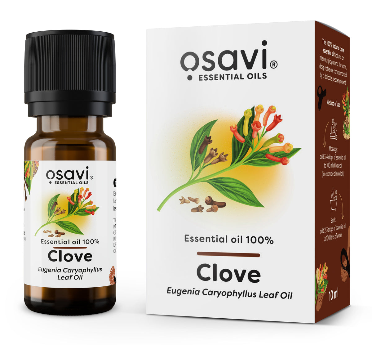 Osavi Essential Oil 100% Clove - 10 ml